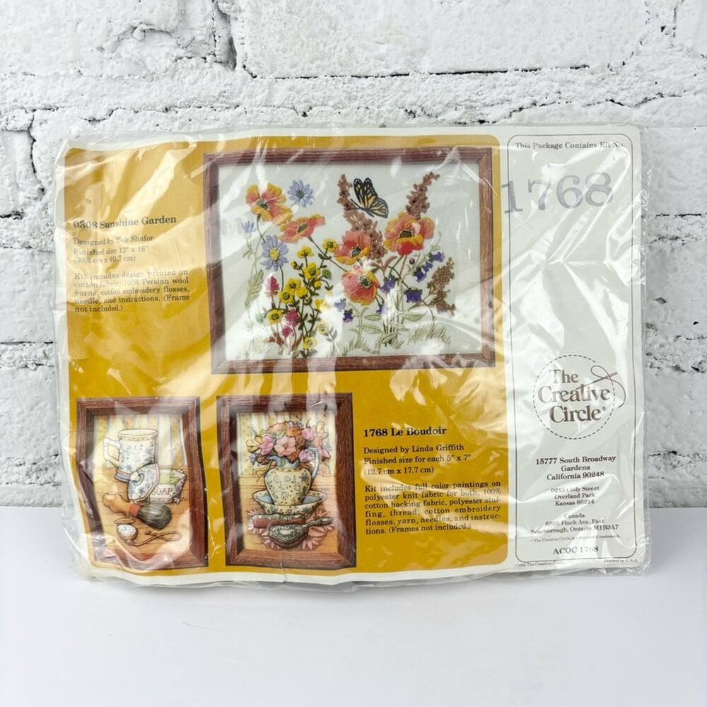Vintage The Creative Circle 1768 Le Bourdois